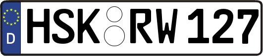 HSK-RW127