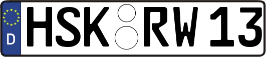 HSK-RW13