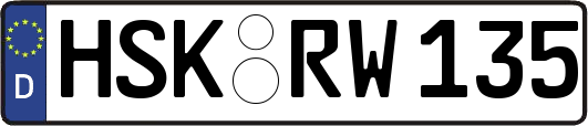 HSK-RW135