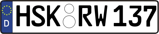 HSK-RW137