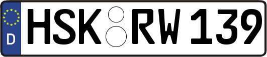 HSK-RW139
