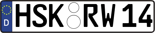 HSK-RW14