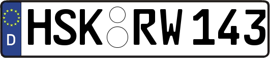 HSK-RW143