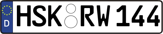 HSK-RW144