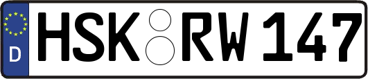 HSK-RW147