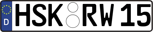 HSK-RW15