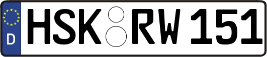 HSK-RW151
