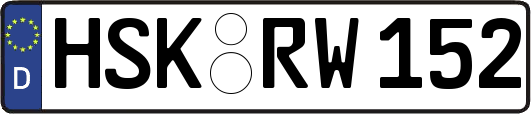 HSK-RW152