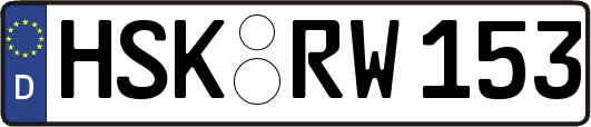 HSK-RW153