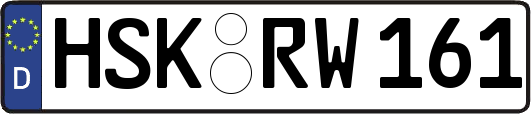 HSK-RW161