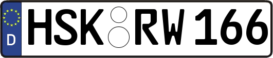 HSK-RW166