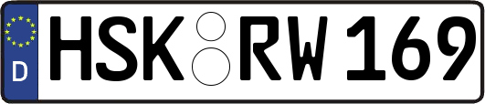 HSK-RW169