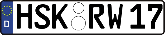 HSK-RW17