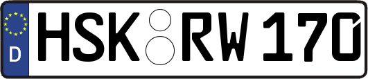 HSK-RW170