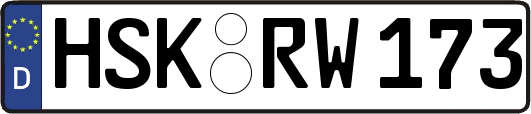 HSK-RW173