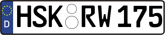 HSK-RW175