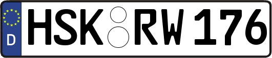 HSK-RW176