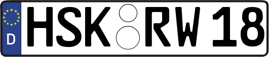 HSK-RW18