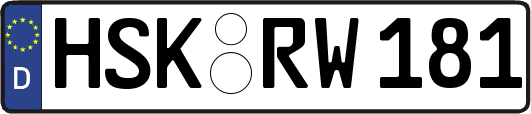 HSK-RW181
