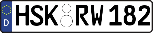 HSK-RW182