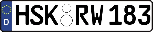 HSK-RW183