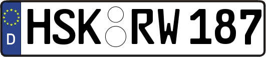 HSK-RW187