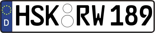 HSK-RW189