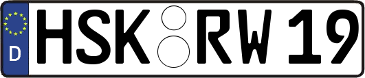 HSK-RW19