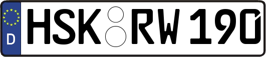 HSK-RW190