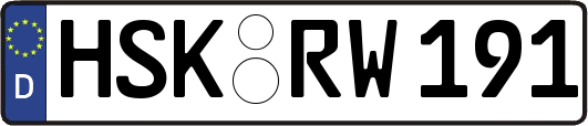 HSK-RW191