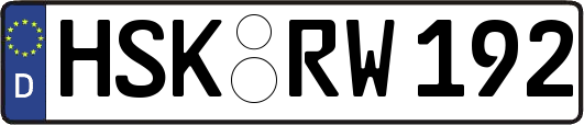 HSK-RW192