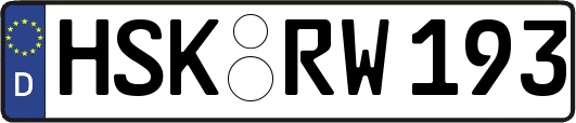 HSK-RW193