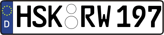 HSK-RW197