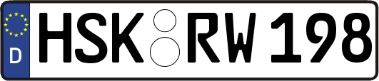 HSK-RW198