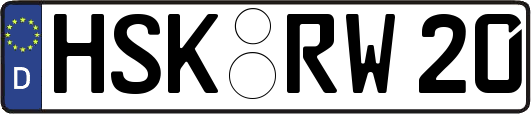 HSK-RW20