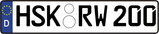 HSK-RW200