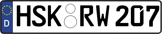 HSK-RW207