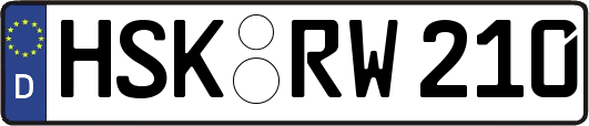 HSK-RW210
