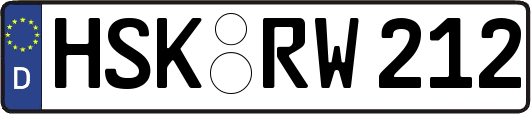 HSK-RW212