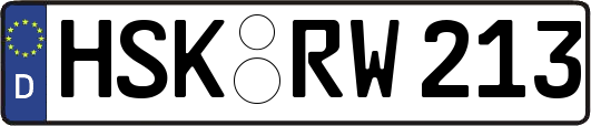 HSK-RW213