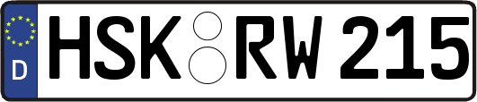 HSK-RW215