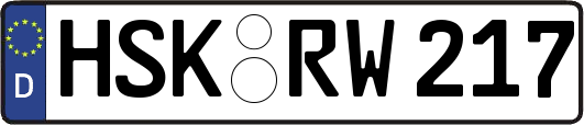 HSK-RW217