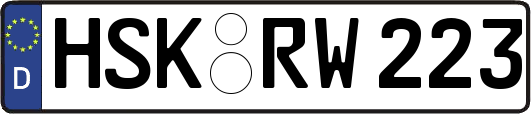HSK-RW223