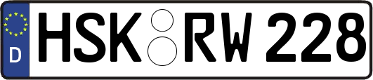 HSK-RW228