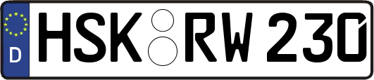 HSK-RW230