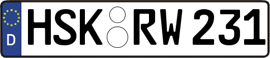 HSK-RW231