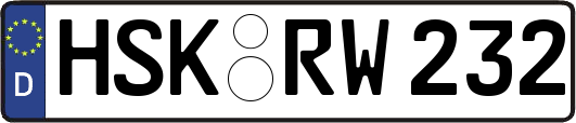 HSK-RW232