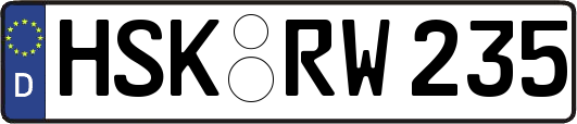 HSK-RW235