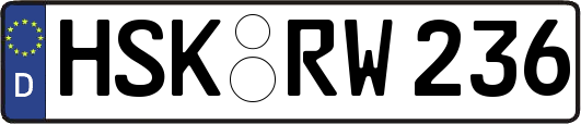 HSK-RW236