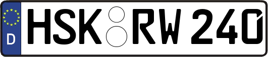 HSK-RW240